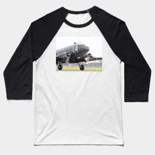 Douglas C-47 Skytrain Baseball T-Shirt